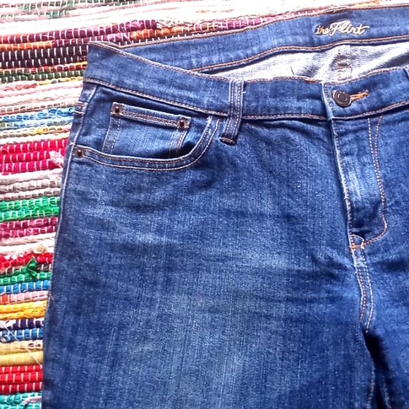 Old Navy The Flirt Denim Crop Jeans- #1664 - Picture 3 of 13